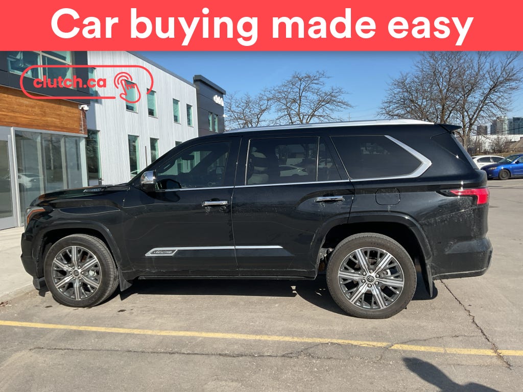 Toyota Sequoia Capstone 4WD