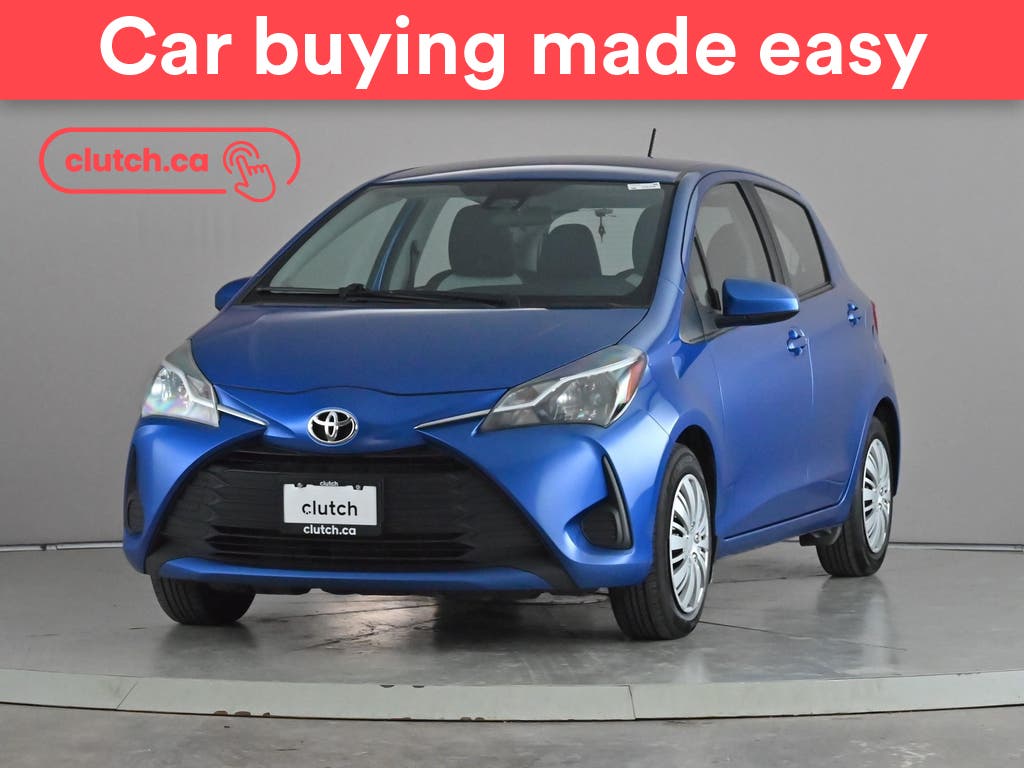 Blue 2019 Toyota Yaris Hatchback Automatic