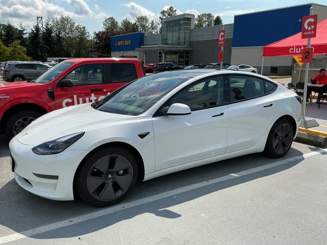 Tesla Model 3 Standard Range