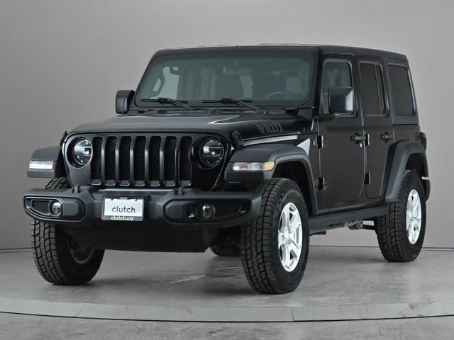 Jeep Wrangler Unlimited Willys 4x4