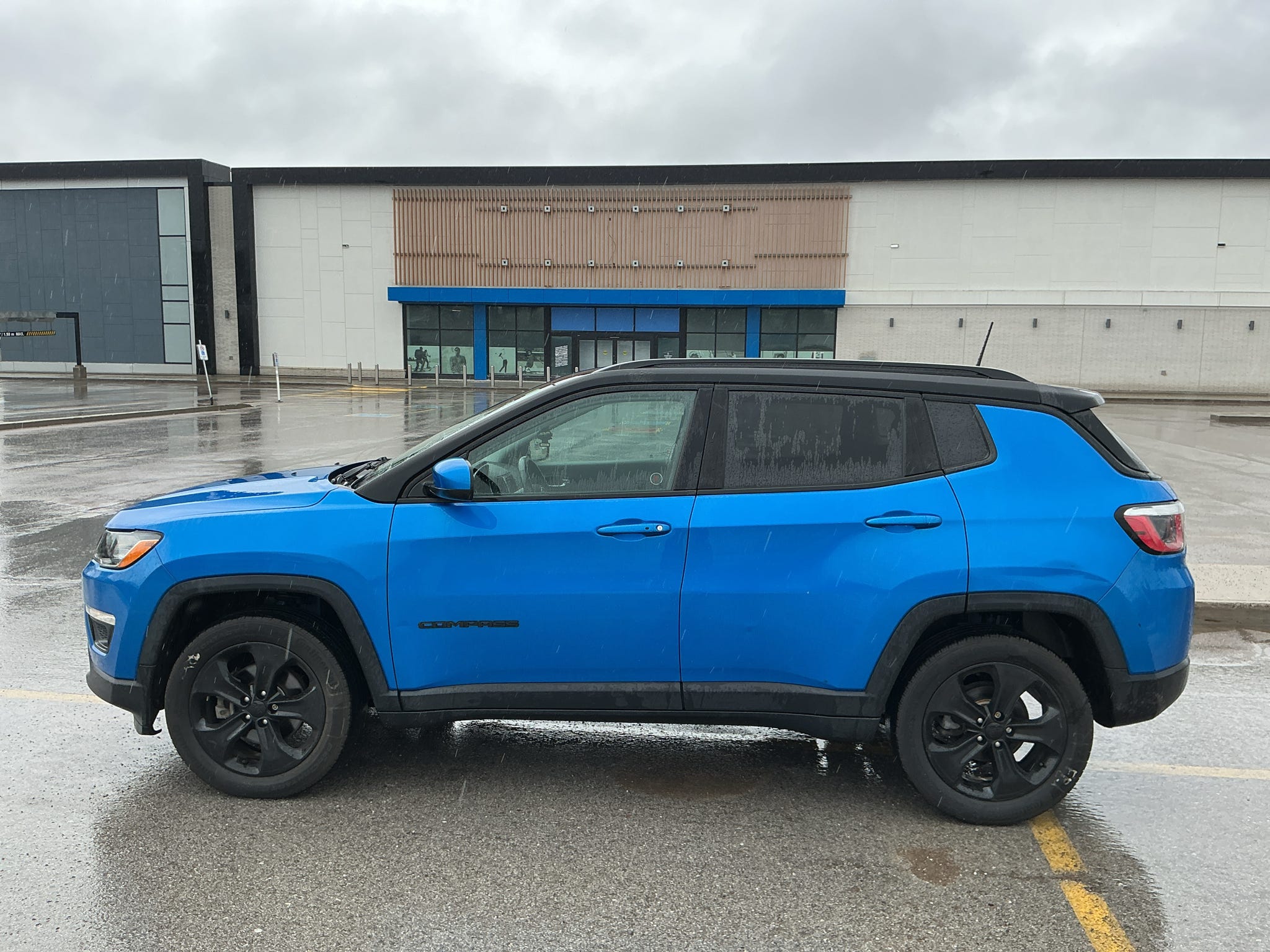 2018 Jeep Compass Altitude FWD