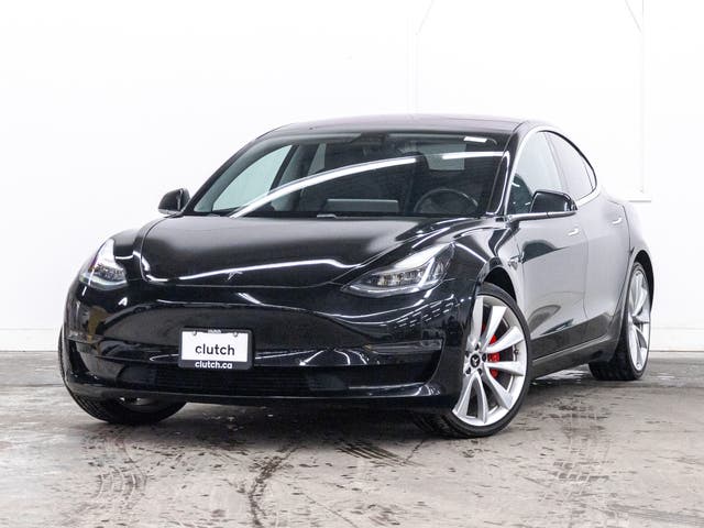 Tesla Model 3 Performance