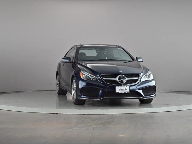 2017 Mercedes-Benz E-Class