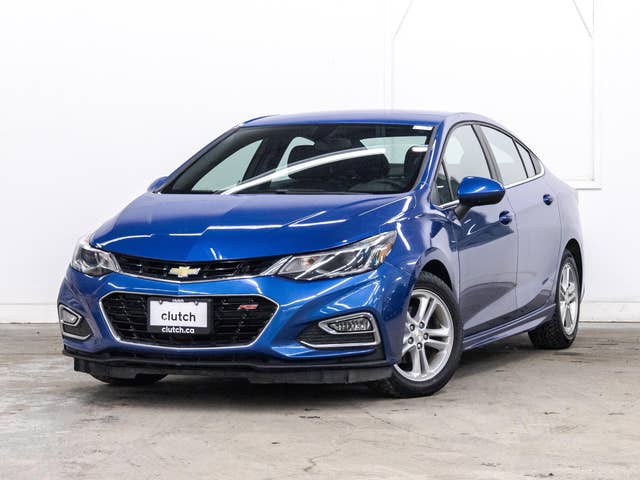 Chevrolet Cruze LT w/1SD Sedan