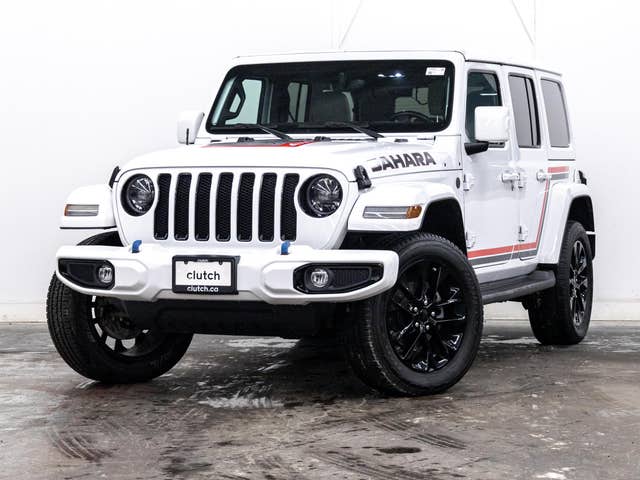 Jeep Wrangler High Altitude 4WD
