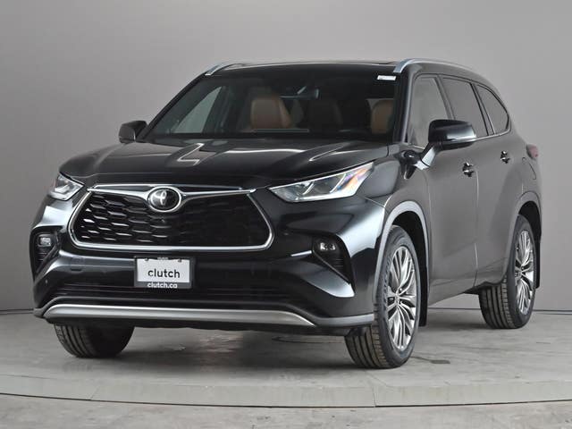 Toyota Highlander Limited w/ Platinum Pkg.