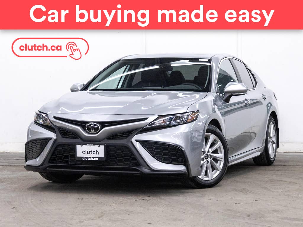 Silver 2023 Toyota Camry SE FWD Sedan Front-Wheel Drive Automatic