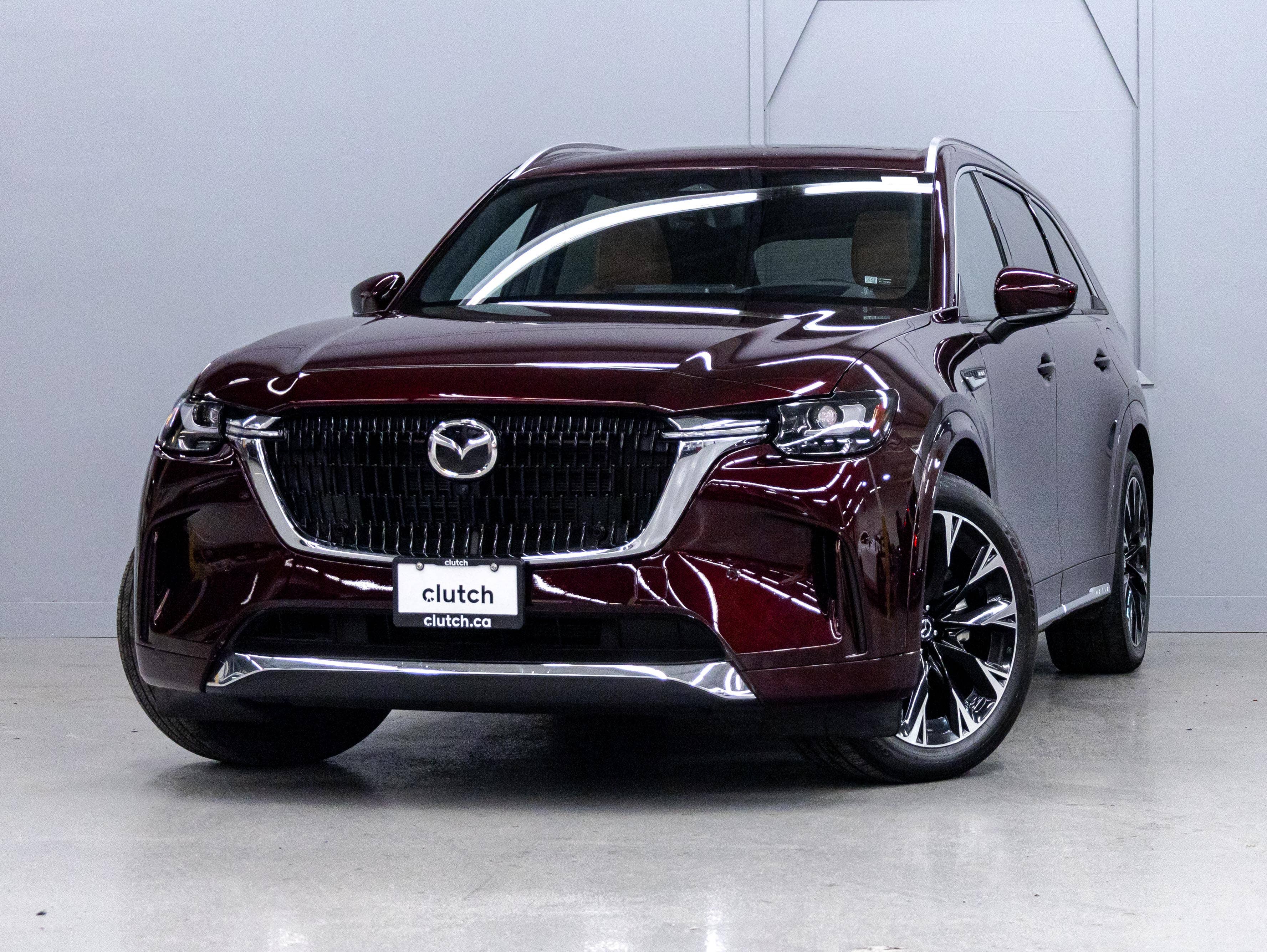 Red 2024 Mazda CX-90 SUV / Crossover  Automatic