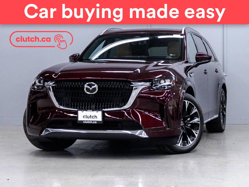 Red 2024 Mazda CX-90 SUV / Crossover Automatic