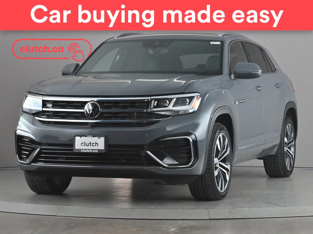 Gray 2023 Volkswagen Atlas Cross Sport 3.6 FSI Execline R-Line 4Motion SUV / Crossover Automatic