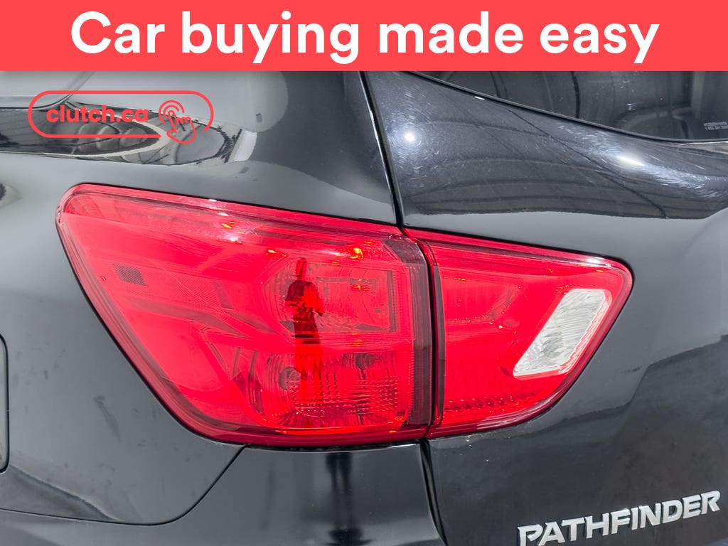 Black 2018 Nissan Pathfinder SUV / Crossover Four-Wheel Drive Automatic