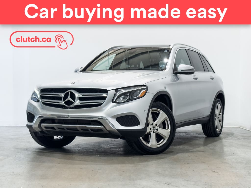 Silver 2019 Mercedes-Benz GLC 300 4MATIC SUV / Crossover All-Wheel Drive Automatic
