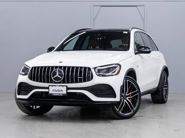 2022 Mercedes-Benz AMG GLC