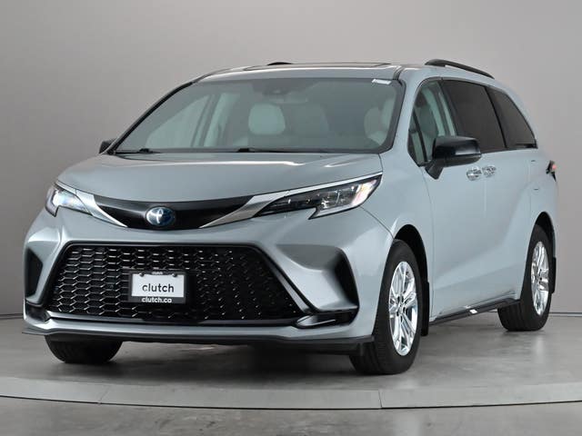 Toyota Sienna XSE AWD
