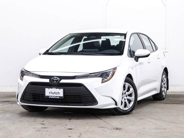 Toyota Corolla LE