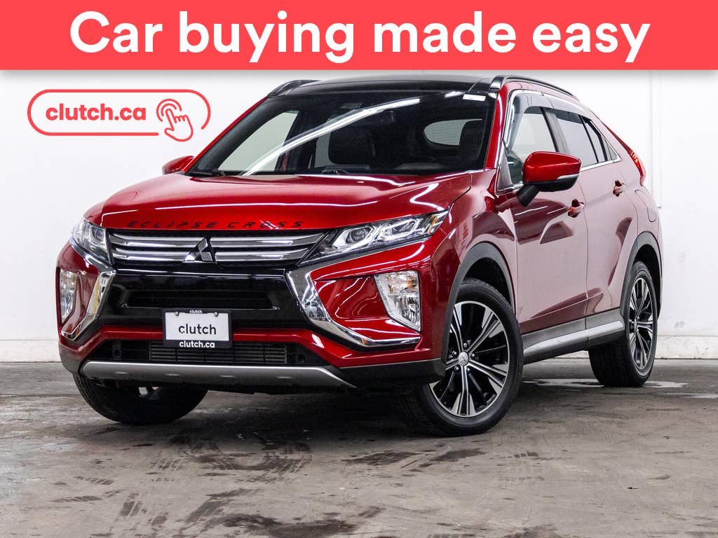 Red 2020 Mitsubishi Eclipse Cross Automatic