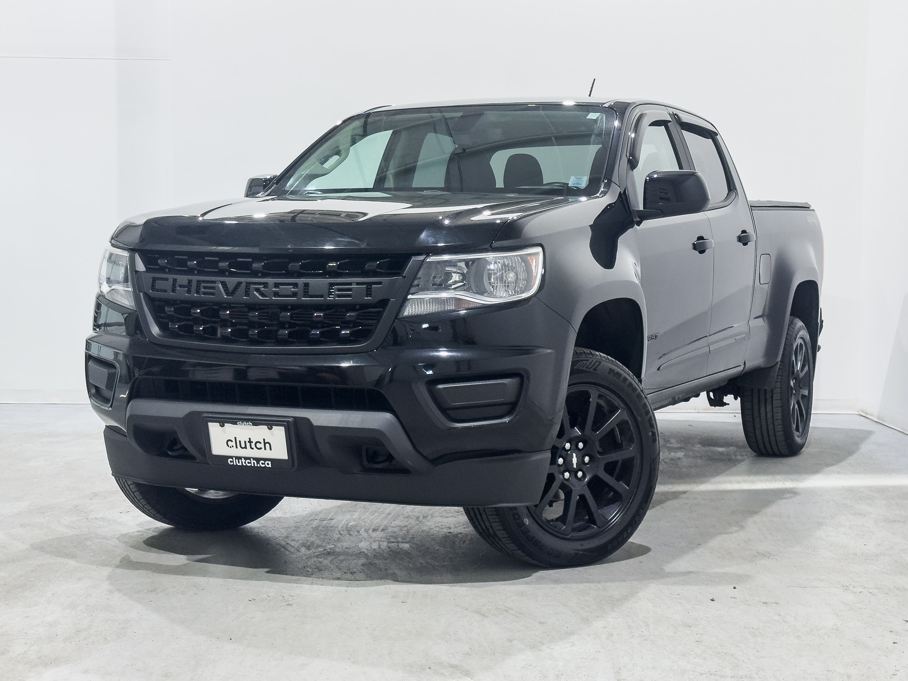 2020 Chevrolet Colorado LT Crew Cab 4WD