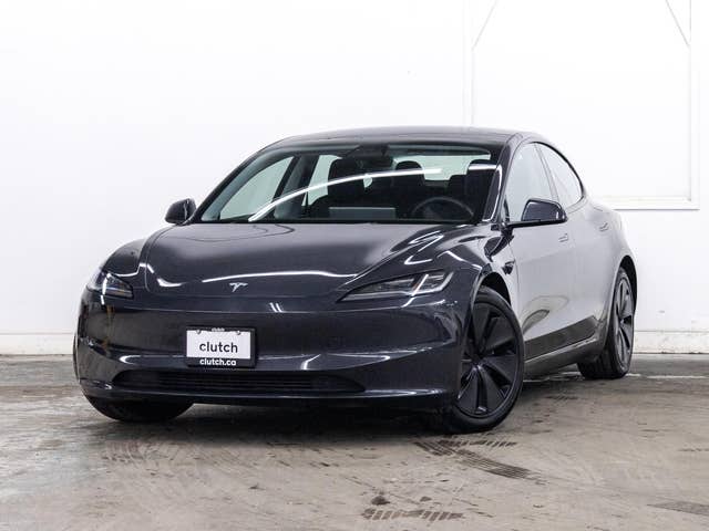 2025 Tesla Model 3