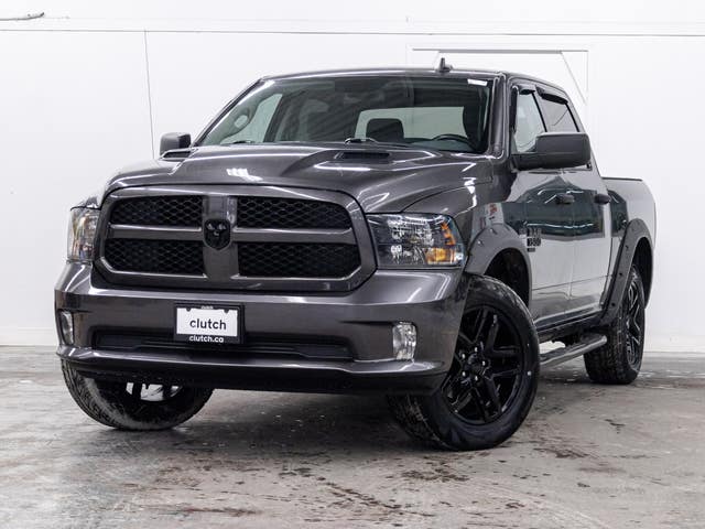 Ram 1500 Classic Black Express Crew Cab 4x4