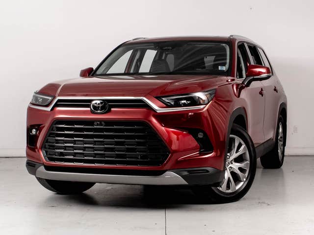 Toyota Grand Highlander Limited