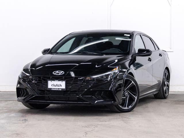 Hyundai Elantra N Line Ultimate