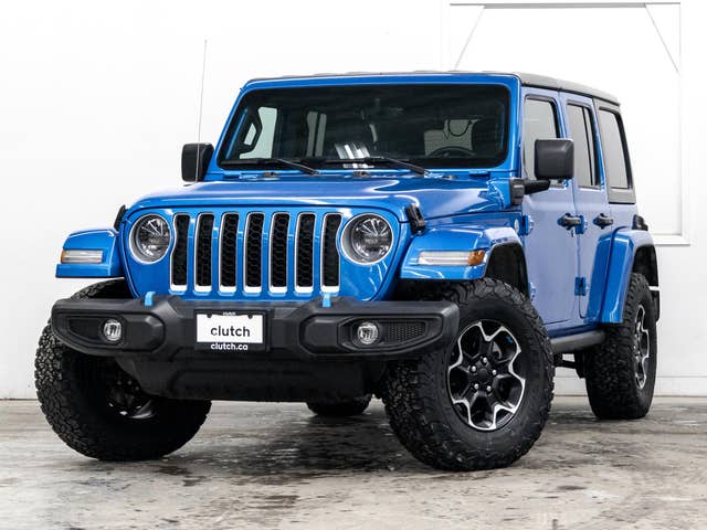 Jeep Wrangler 4xe Sahara 4x4