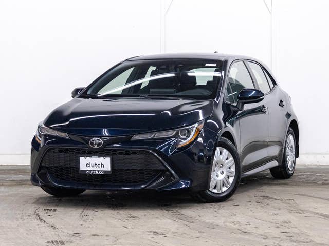 Toyota Corolla S Hatchback