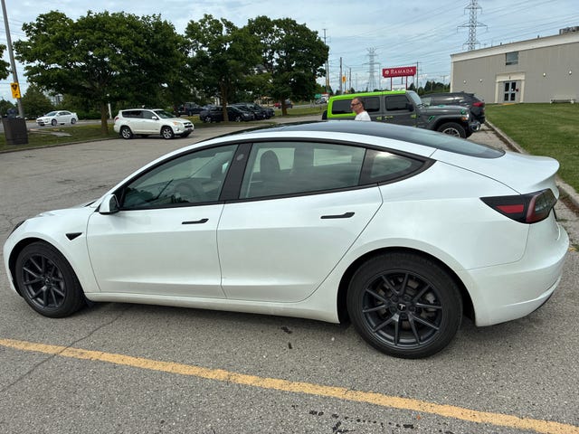Tesla Model 3 Standard Range