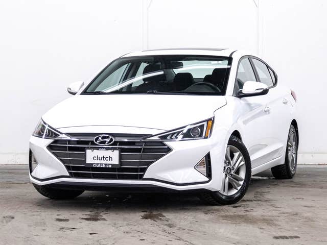 Hyundai Elantra Preferred w/Sun & Safety Package