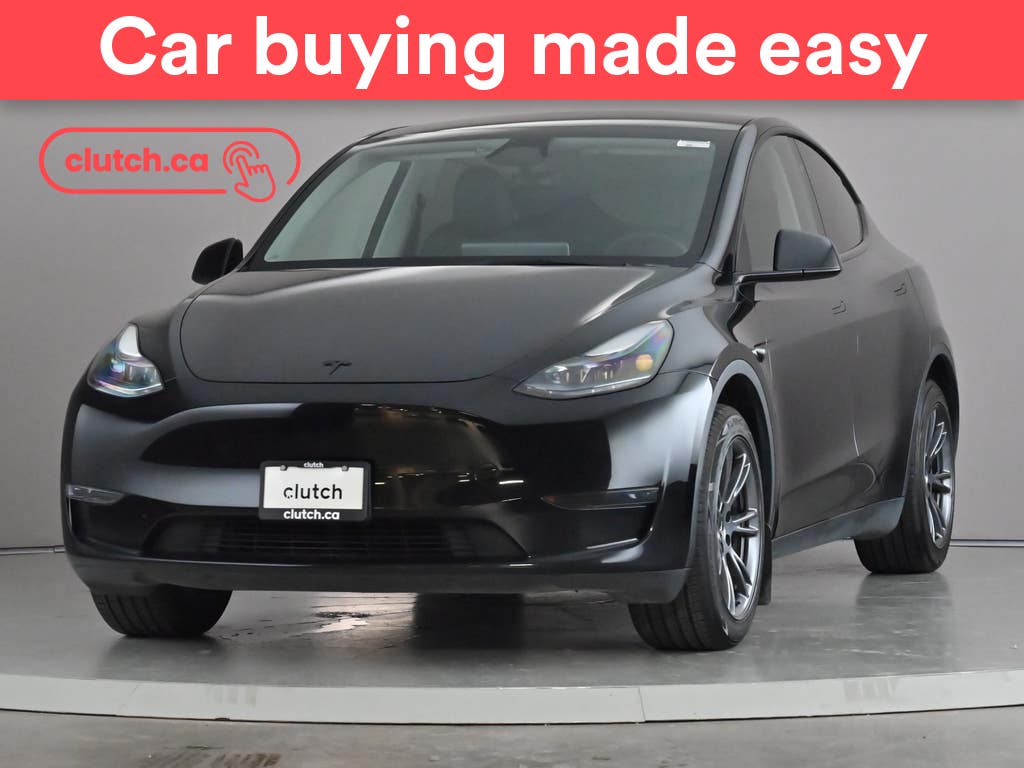 Black 2024 Tesla Model Y SUV / Crossover Rear-Wheel Drive Automatic