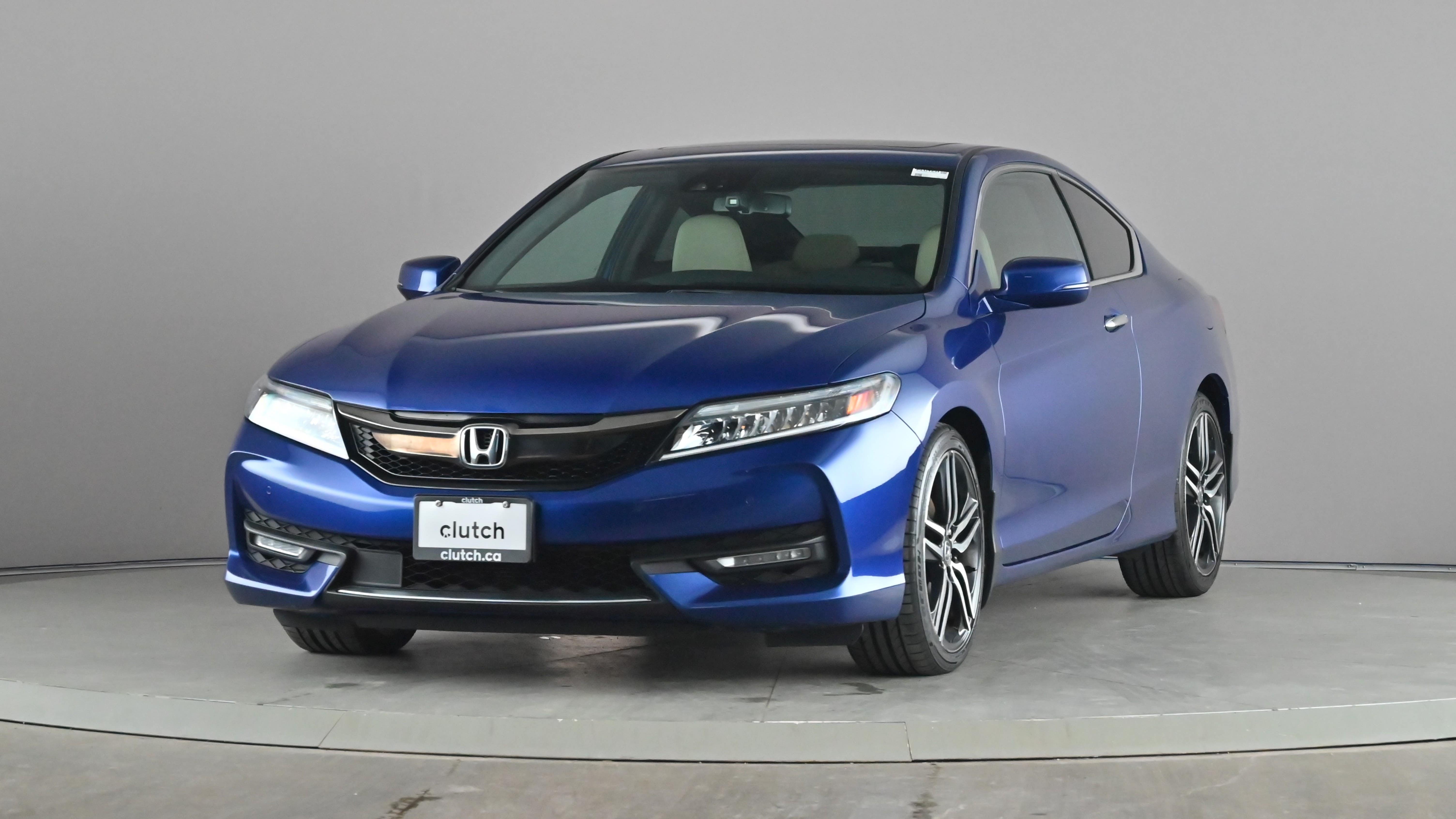 2016 Honda Accord Coupe EX-L V6 with Honda Sensing