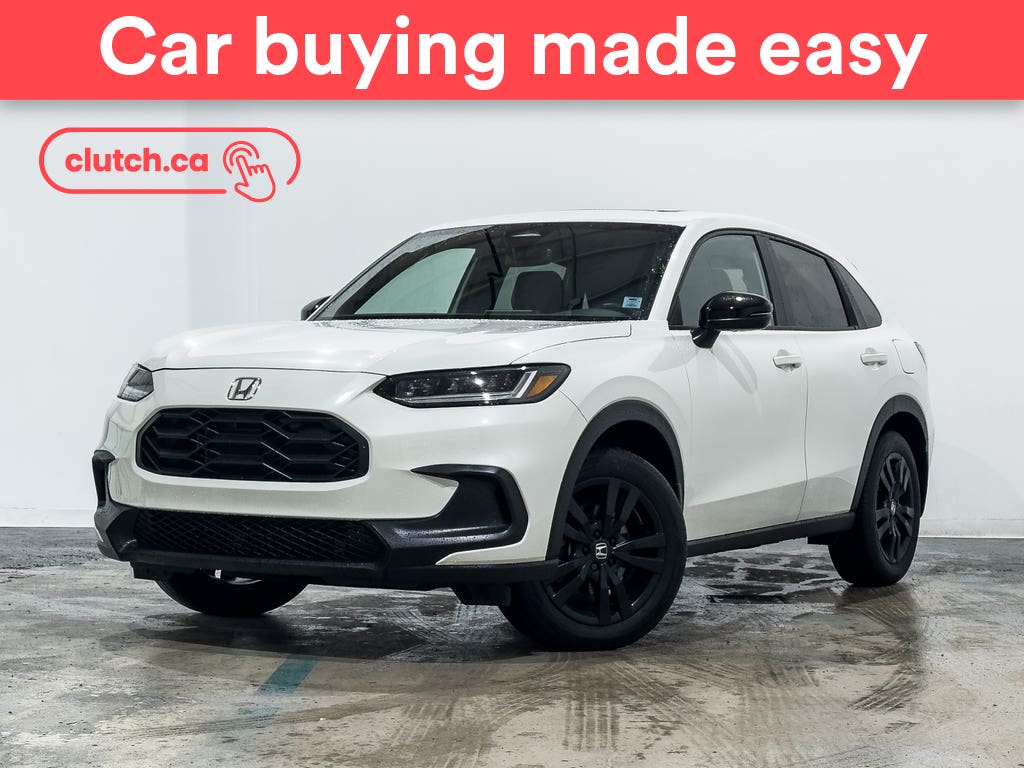 White 2026 Honda HR-V SUV / Crossover All-Wheel Drive Automatic