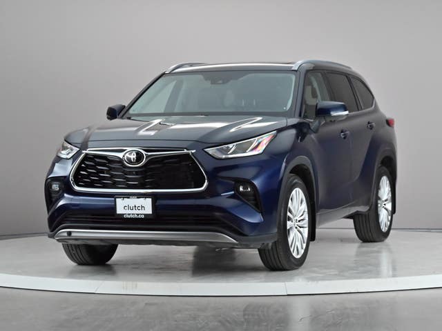 Toyota Highlander Limited AWD w/ Platinum Pkg