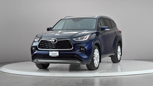 Toyota Highlander Limited AWD w/ Platinum Pkg