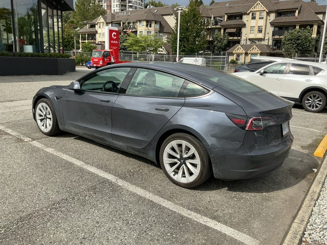 Tesla Model 3 Long Range