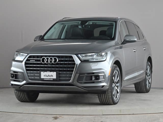Audi Q7 Technik