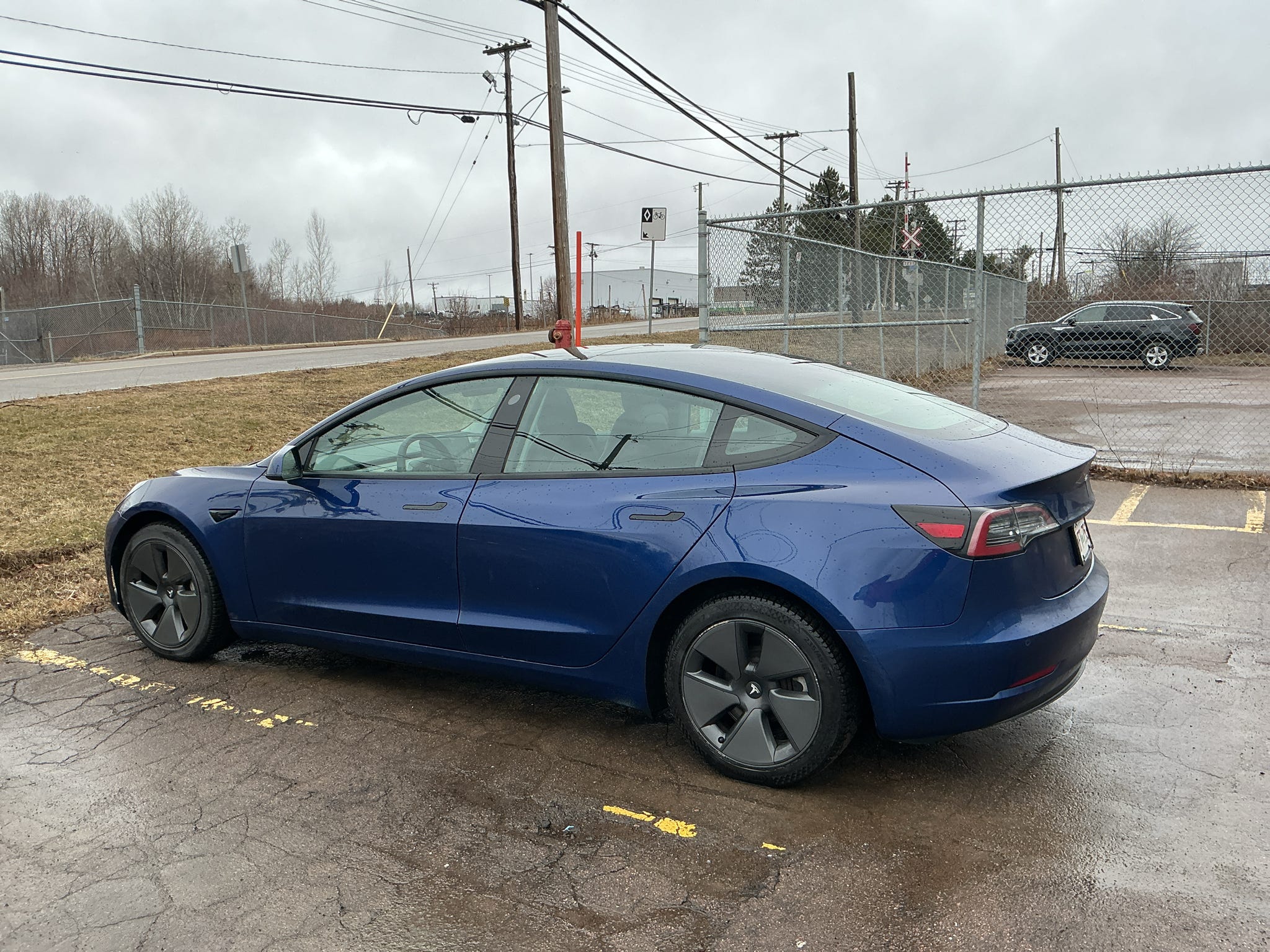 2021 Tesla Model 3 Standard Range Plus RWD