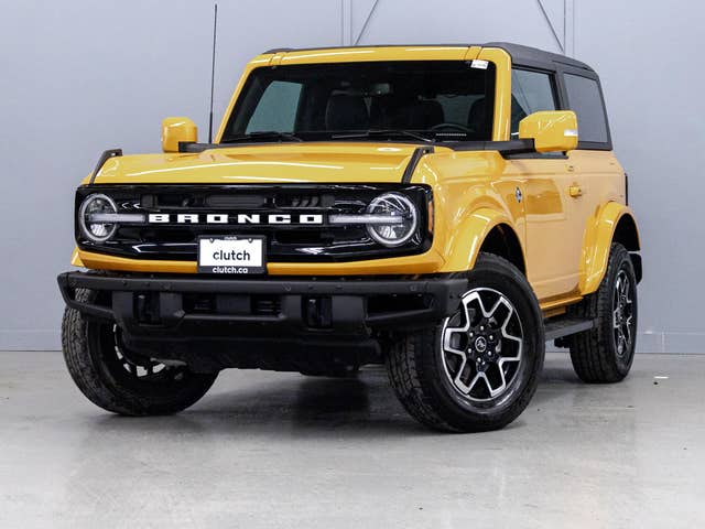 2022 Ford Bronco