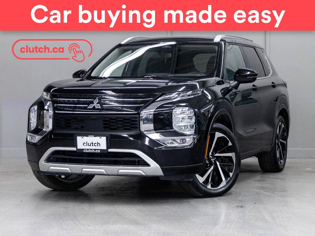 Black 2023 Mitsubishi Outlander SUV / Crossover Automatic