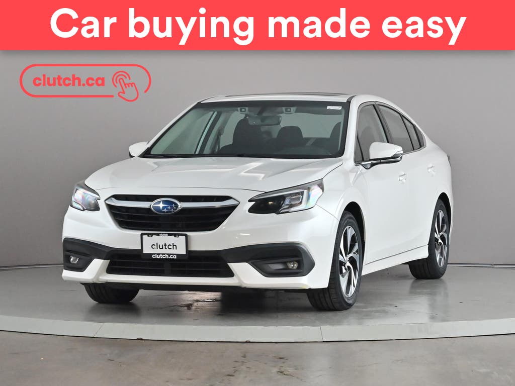White 2020 Subaru Legacy Sedan Automatic