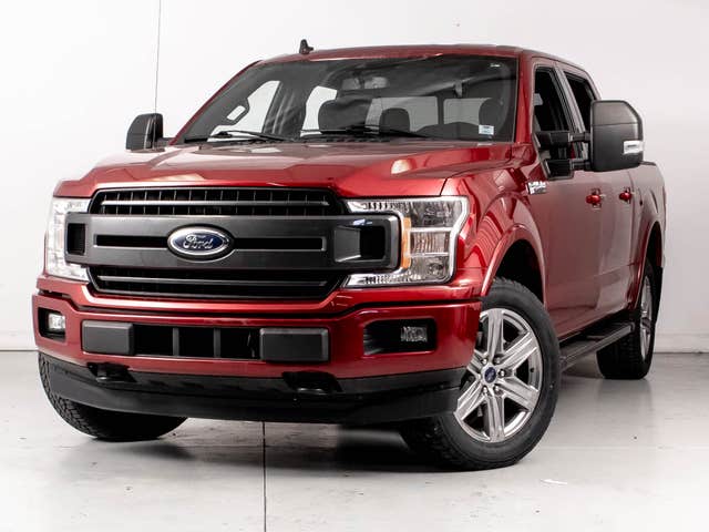 Ford F-150 XLT SuperCrew 5 1/2 ft 4x4