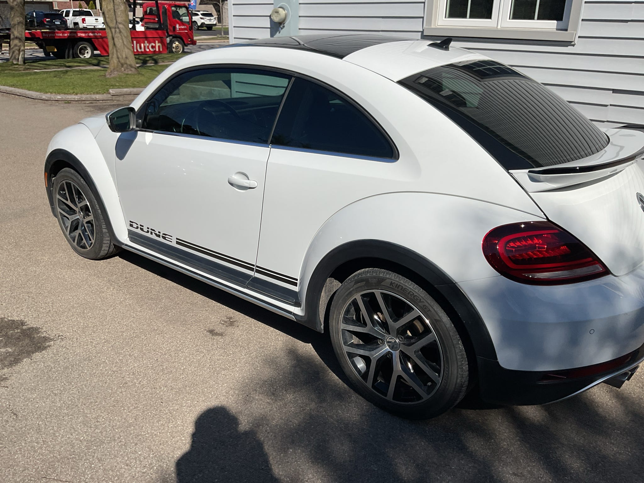 2017 Volkswagen Beetle 1.8T Dune