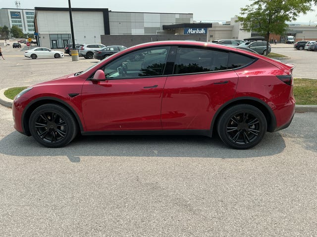 Tesla Model Y Long Range