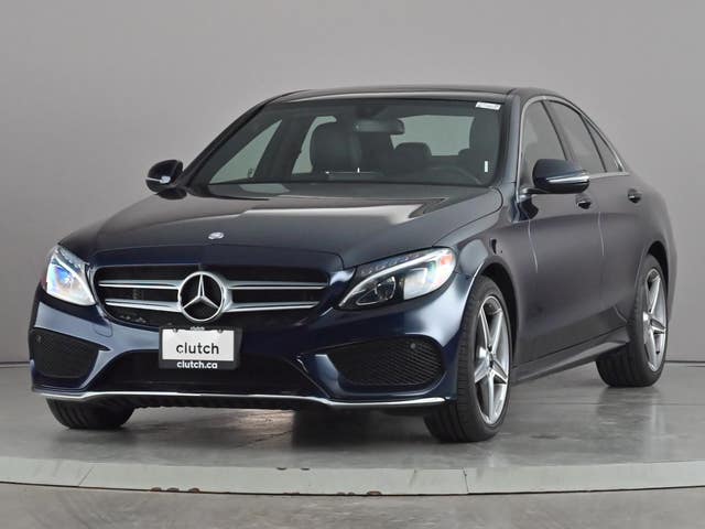 2017 Mercedes-Benz C-Class