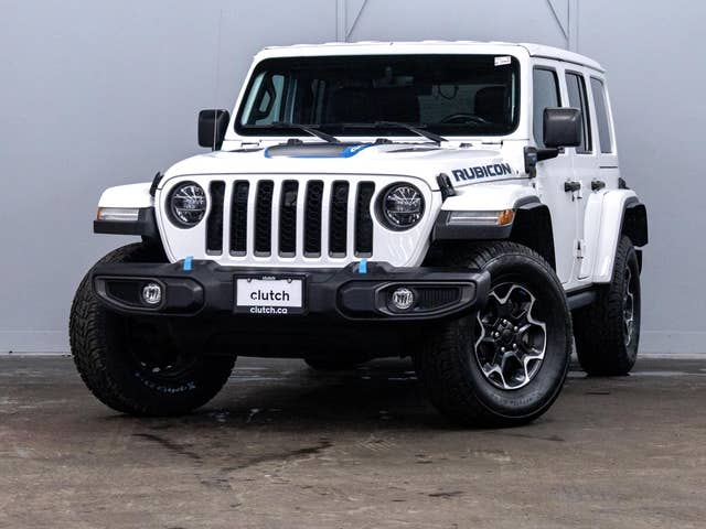 2022 Jeep Wrangler 4xe