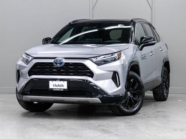 2024 Toyota RAV4 Hybrid
