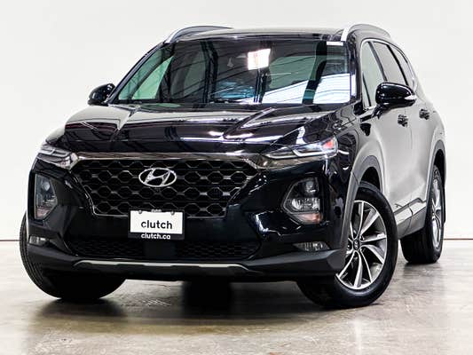 Hyundai Santa Fe Luxury AWD