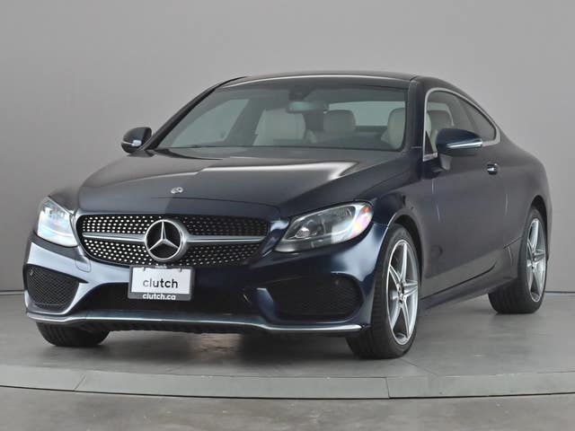 2018 Mercedes-Benz C-Class