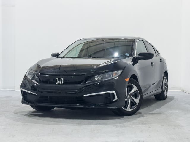 Black 2019 Honda Civic