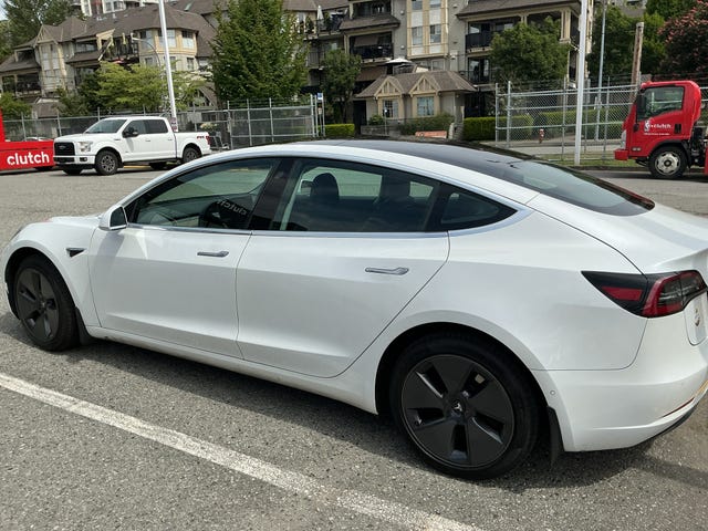 Tesla Model 3 Standard Range Plus